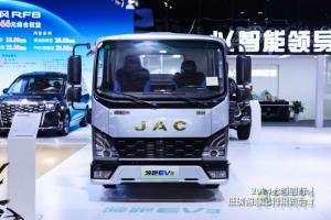 引領(lǐng)純電小卡市場(chǎng)潮流，領(lǐng)跑EV3亮相2024上海國(guó)際低碳智慧出行展覽會(huì)