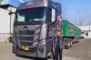 百公里27.7KG，歐曼星輝580馬力自動擋燃氣車節(jié)氣高效，更值偏愛