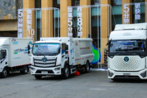 南方市場(chǎng)再發(fā)力 福田汽車新能源賽道加速跑