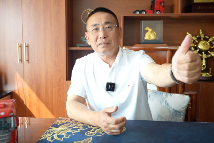 【發(fā)現信賴】大連創(chuàng)翼用北京重卡跑快遞超出預期 質量可靠服務更省心