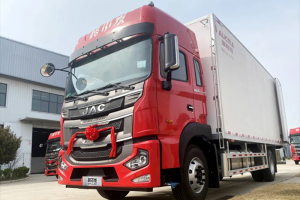 從枝頭到舌尖，“冰鮮1號”江淮冷藏車引領果蔬運輸新潮