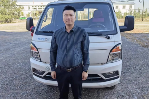 280L大氣罐！長安跨越雙燃料車助力柳師傅馳騁大美新疆！