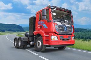 陜汽M3000E 6×4大電量產(chǎn)品，高效低耗，助力物流新篇章！