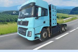 陜汽X5000氫燃料電池牽引車，開啟綠色運輸新時代！