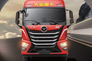 煤炭運輸用什么車？這款大運V7H燃氣重卡誰開誰賺！