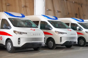 守護(hù)生命之光，依維柯·聚星救護(hù)車(chē)完成批量交付！