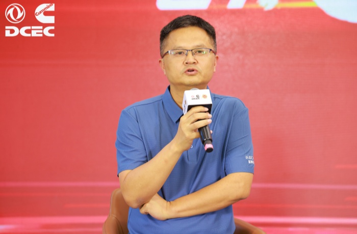 【發(fā)現信賴】攜手近三十年 周建渝與東風康明斯的開拓之旅