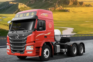 【名車品鑒】毛遂“紫”薦 這個大運重卡絕絕紫！