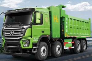 整車(chē)最大馬力達(dá)618Ps 詳解大運(yùn)N8V系列氫燃料自卸車(chē)