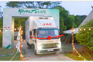書寫盛夏好“豐”景，江淮1卡南下嶺南、西進(jìn)荊楚，助力鄉(xiāng)村振興
