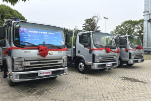 輕卡升級(jí)1號(hào)車，江淮1卡帥鈴全能版正式上市，六大全能贏領(lǐng)