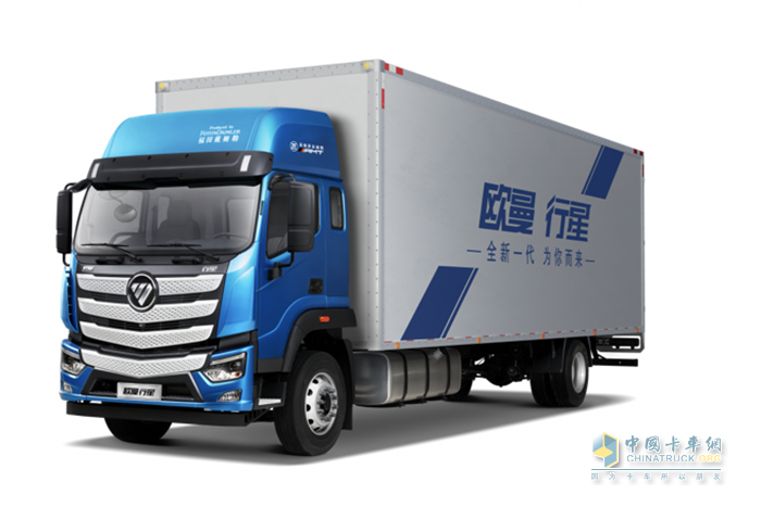 高效貨運得力助手！置換歐曼全系中重型載貨車 至高尊享11萬元補貼