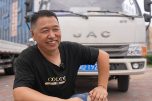 從康鈴H1到康鈴H6，趙軍濤完成了貨運(yùn)生涯的傳承與堅守