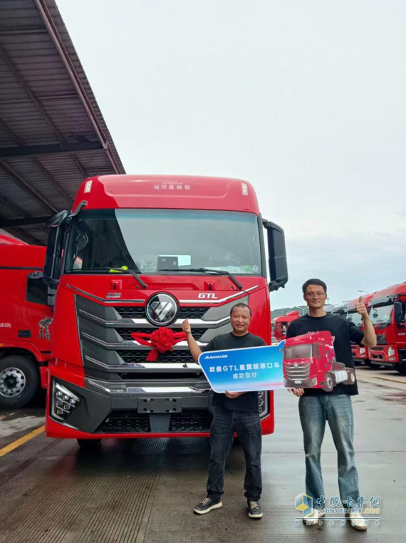 百公里22.5L！老司機黃師傅：港口運輸就選歐曼星翼 高效更帶勁、節(jié)油更能賺