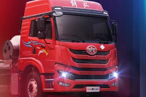 開悍V LNG牽引車 ，心境“貨”然開朗！