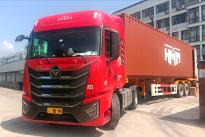 百公里油耗22.7L！歐曼星翼港口車成為胡師傅創(chuàng)富好搭檔 高效“盈”運(yùn)更省心