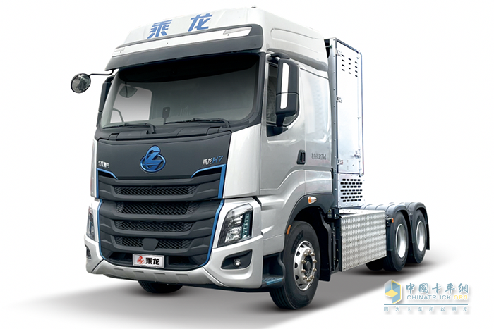 引領(lǐng)氫能商用車新高度，乘龍喜獲年度氫燃料電池汽車獎(jiǎng)