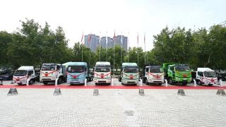 一汽解放新能源再次登頂