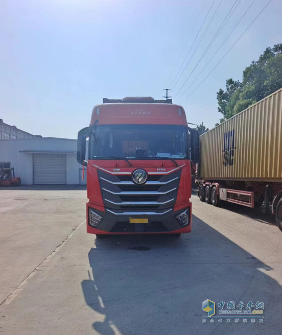 百公里油耗22.3L！王師傅：歐曼星翼港口車很給力 要效率有效率、要效益有效益