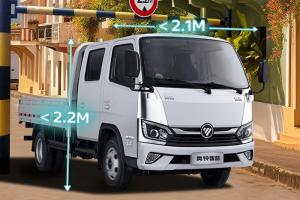 奧鈴智藍(lán)EM:車身小巧，地庫(kù)窄巷輕松過(guò)!