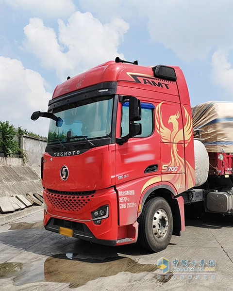 惠老板找到長途快車道！延安S700+康明斯15N天然氣發(fā)動(dòng)機(jī)送綠通上“鮮”速