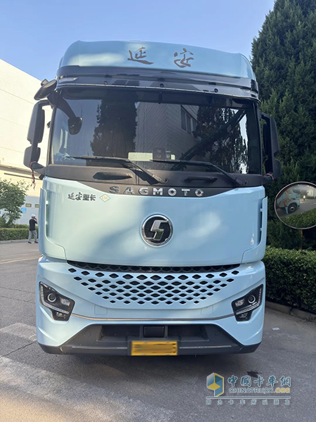 百公里平均氣耗26.5kg，老兵哥對(duì)陜汽延安S700燃?xì)鉅恳囐澆唤^口！