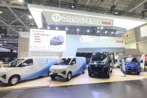 登場！東風(fēng)輕型車閃耀漢諾威車展，引領(lǐng)新能源商用車新風(fēng)尚