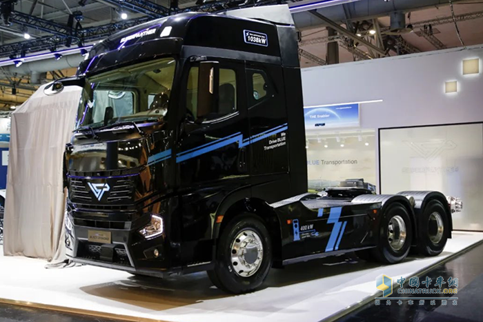 速豹攜全新歐洲車(chē)型亮相IAA，正式發(fā)布“賦能者”全球化戰(zhàn)略