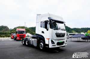 綠色科技盛宴！東風商用車亮相新能源汽車零部件交易會