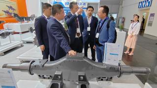 威創(chuàng)機電亮相漢諾威車展 收獲國內外客戶高度關注