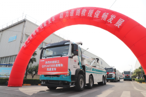 交通應(yīng)急，救援保暢！徐工清障車批量發(fā)車奔赴廣東