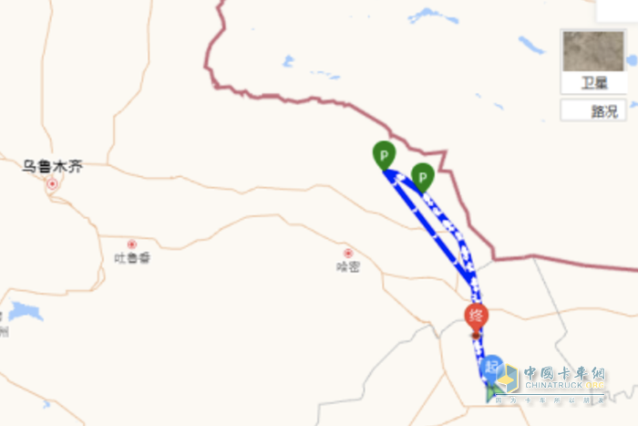 卡友心聲:馬先生和大運重卡的故事
