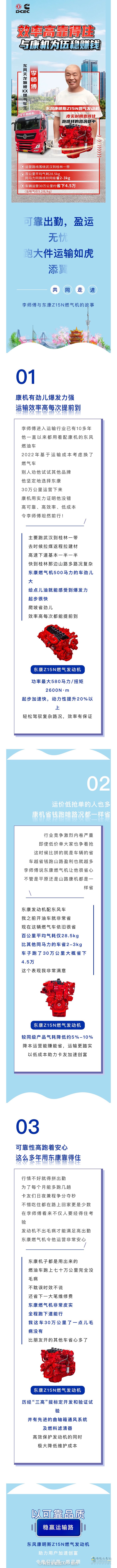 火力旺皮實(shí)得很李師傅說搭檔是東康燃?xì)鈾C(jī)跑運(yùn)輸超賺錢！