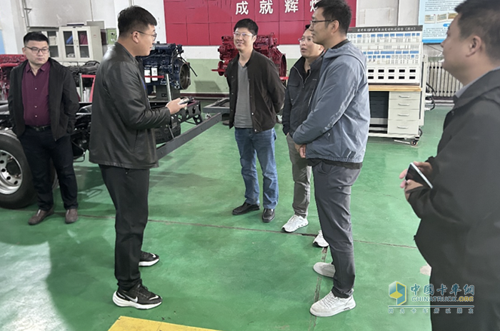 解放輕卡晉蒙新能源車型維修技術(shù)基礎培訓
