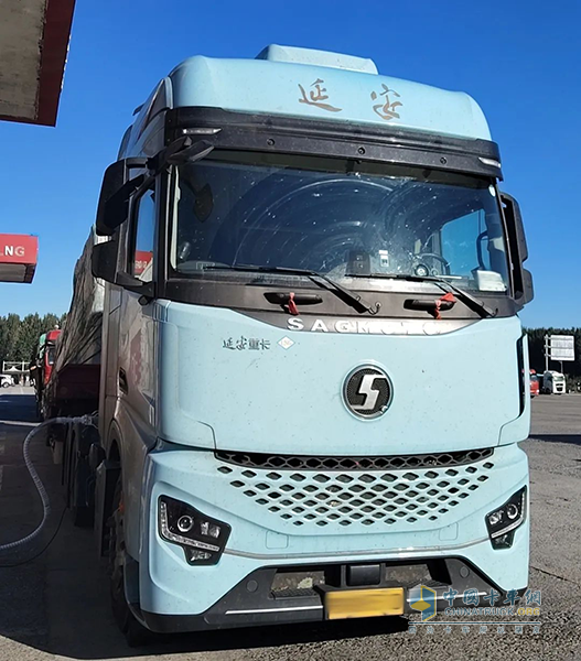 解鎖長途貨運新模式，王老板全靠這輛延安S700！