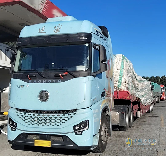 解鎖長途貨運新模式，王老板全靠這輛延安S700！