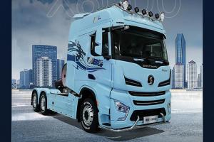 陜汽：節(jié)氣高手X6000 WP15NG 630，運輸盡在掌握！
