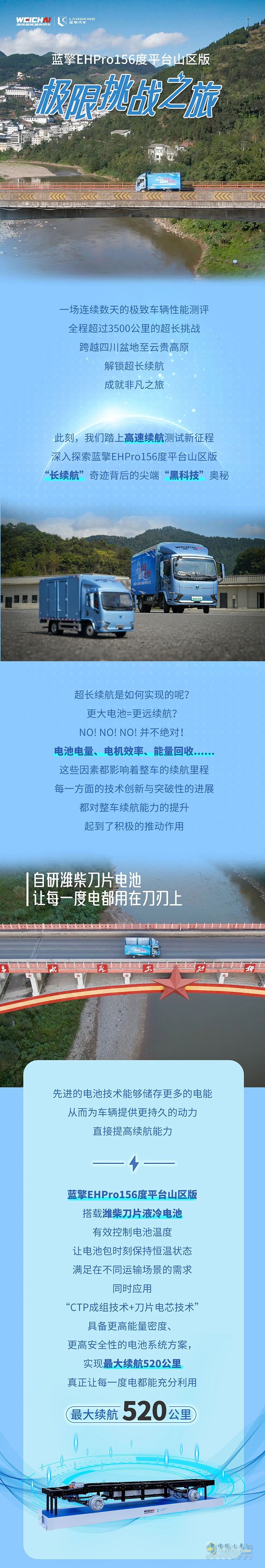 震驚！3500余公里極限挑戰(zhàn)，藍擎輕卡底氣何在？