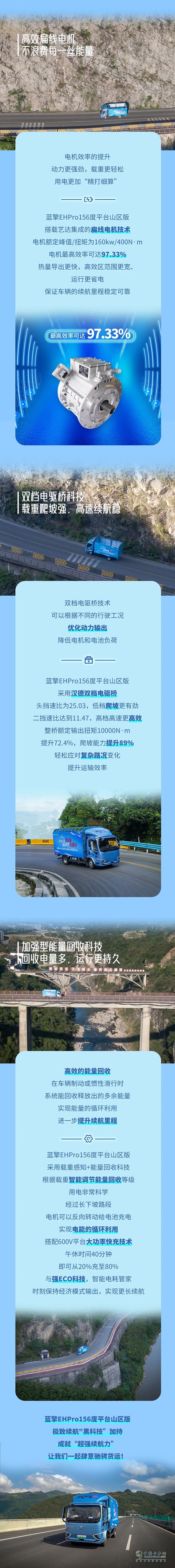 震驚！3500余公里極限挑戰(zhàn)，藍擎輕卡底氣何在？