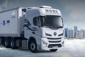 陜汽X6000登場，告別油耗煩惱，輕松出行！