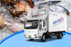 哇塞！這款藍擎冷藏車竟能創(chuàng)造如此保鮮奇跡！