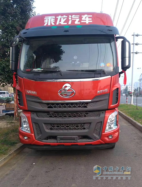 乘龍H5牽引車(chē)，晉城車(chē)隊(duì)長(zhǎng)的得力干將
