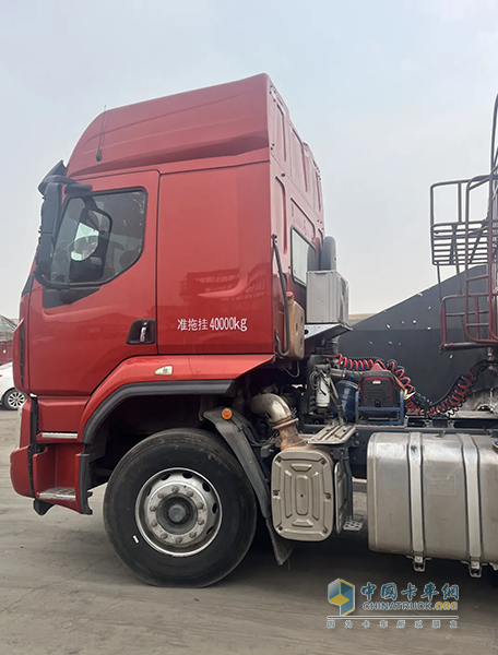 乘龍H5牽引車(chē)，晉城車(chē)隊(duì)長(zhǎng)的得力干將