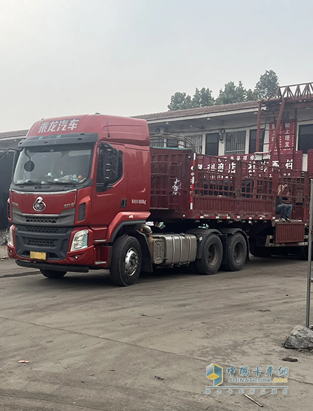 乘龍H5牽引車(chē)，晉城車(chē)隊(duì)長(zhǎng)的得力干將