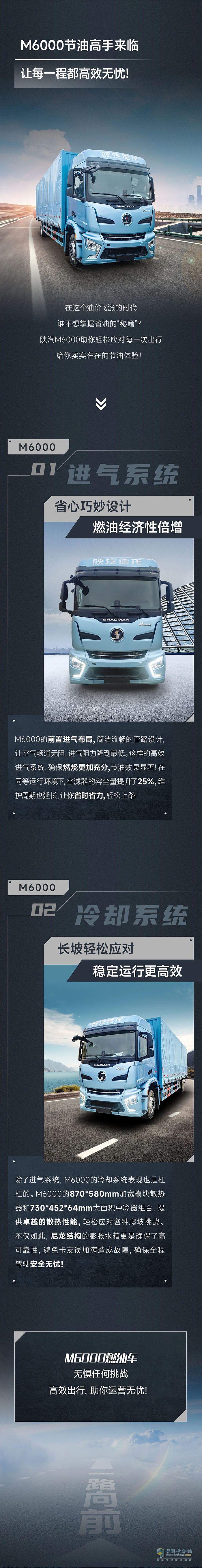 陜汽M6000節(jié)油高手來臨，讓每一程都高效無憂！
