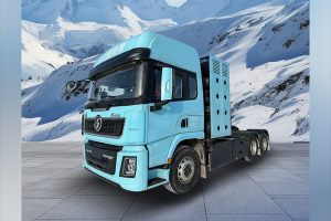 陜汽X5000氫燃料牽引車“氫”裝上陣，成就綠色新標桿!