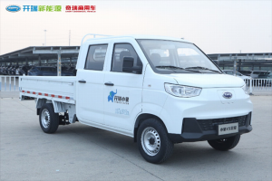 開瑞小象X5雙排：降本增效，裝修行業(yè)用戶的優(yōu)選伙伴