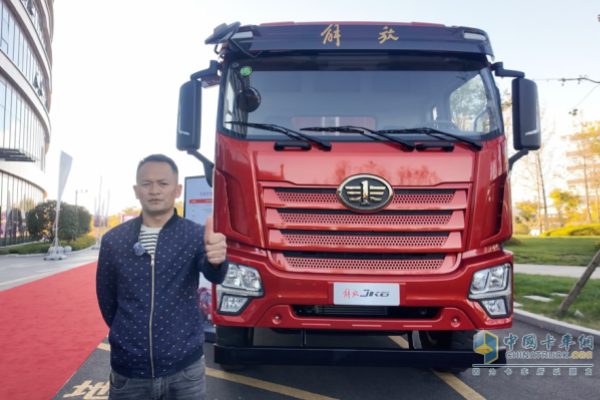 【發(fā)現信賴】裝載量多拉10噸 解放JK6中型自卸車助力羅慶前縱橫貴州運輸