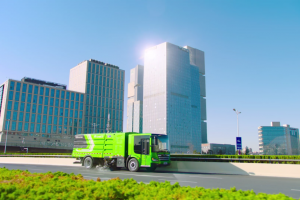 2025年底，山西環(huán)衛(wèi)車(chē)輛更新率達(dá)到40%