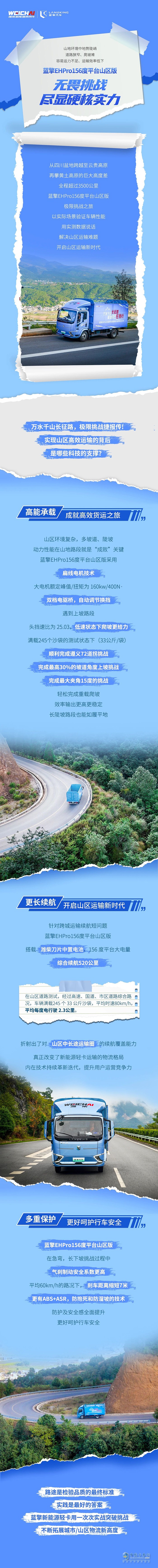 藍(lán)擎輕卡:極限挑戰(zhàn)！TA為山區(qū)運(yùn)輸撐起一片天，強(qiáng)到超乎想象！
